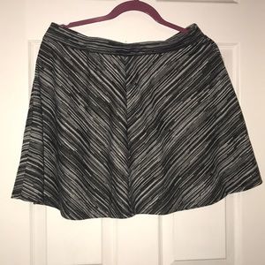 Patterned skirt